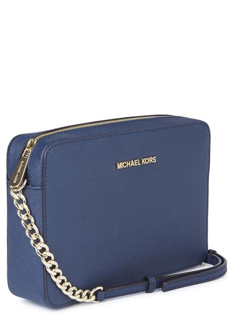 crossbody blue michael kors purse